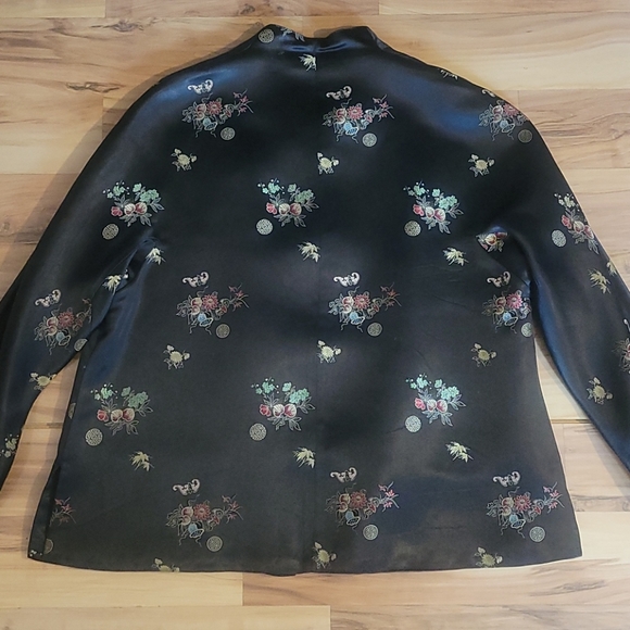 Vintage Asian Jacket and Matching Lounge Pants - Picture 5 of 16